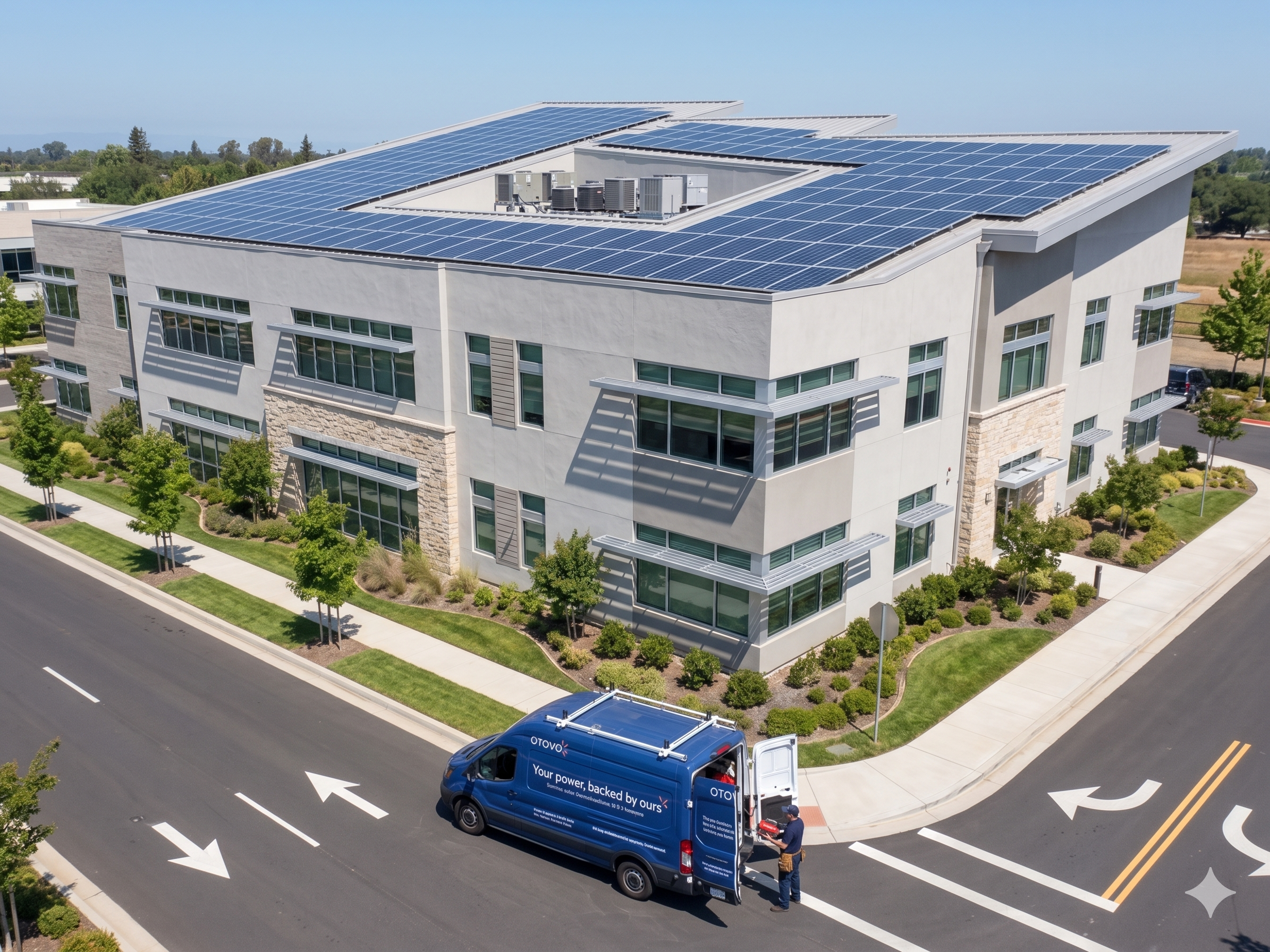 Otovo solar panels